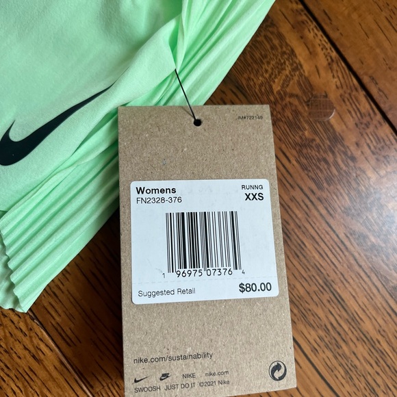 NEW Nike aeroswift running shorts - Picture 3 of 4